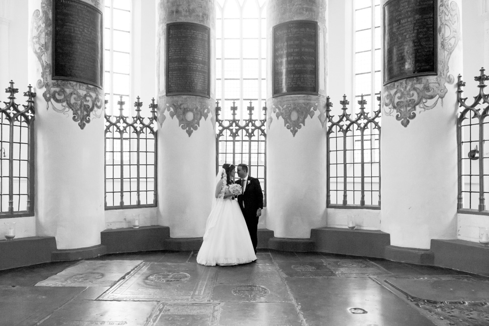 Trouwfoto's in de Akerk in Groningen Trouwfoto's in de Akerk in Groningen