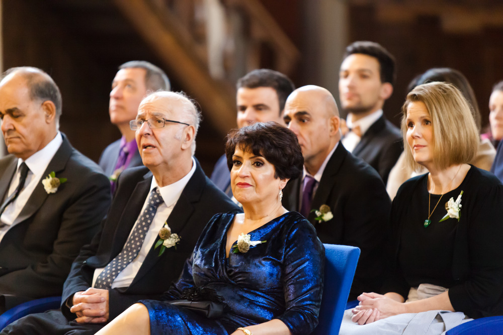 Bruiloft ceremonie in de Akerk in Groningen Bruiloft ceremonie in de Akerk in Groningen